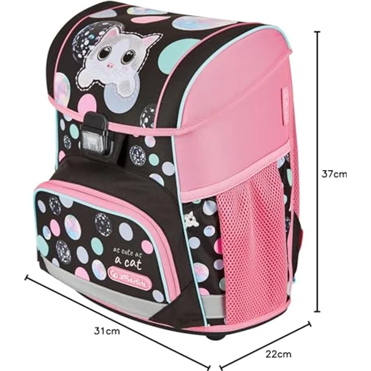 Herlitz Schulranzenset Loop Plus Cute Cat – Bild 24