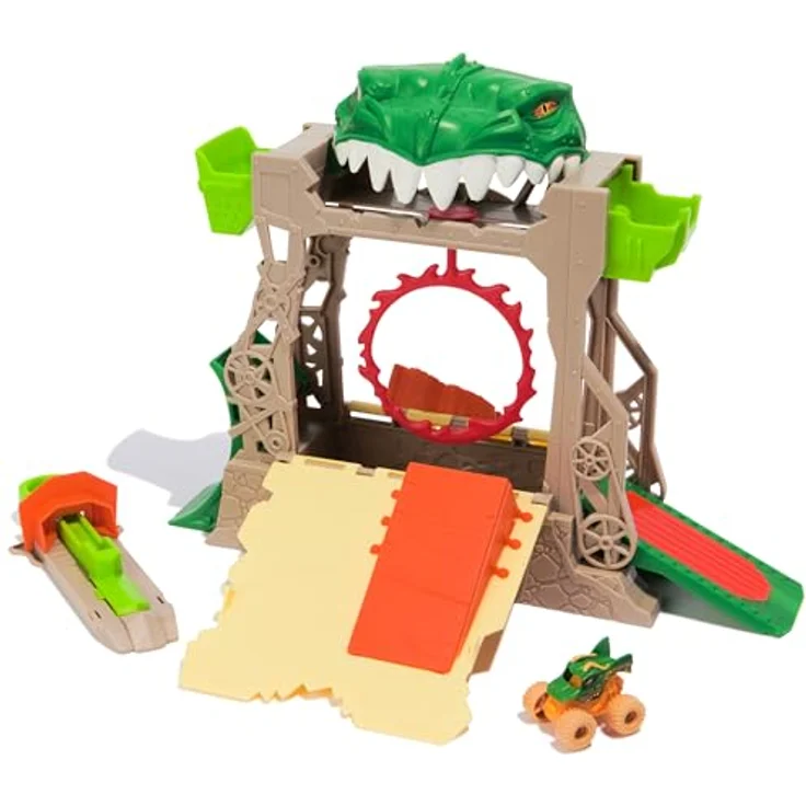 Monster Jam Mini Transforming Playset M03, Spielzeugauto mit innovativem Design und vielseitigen Funktionen – Bild 1