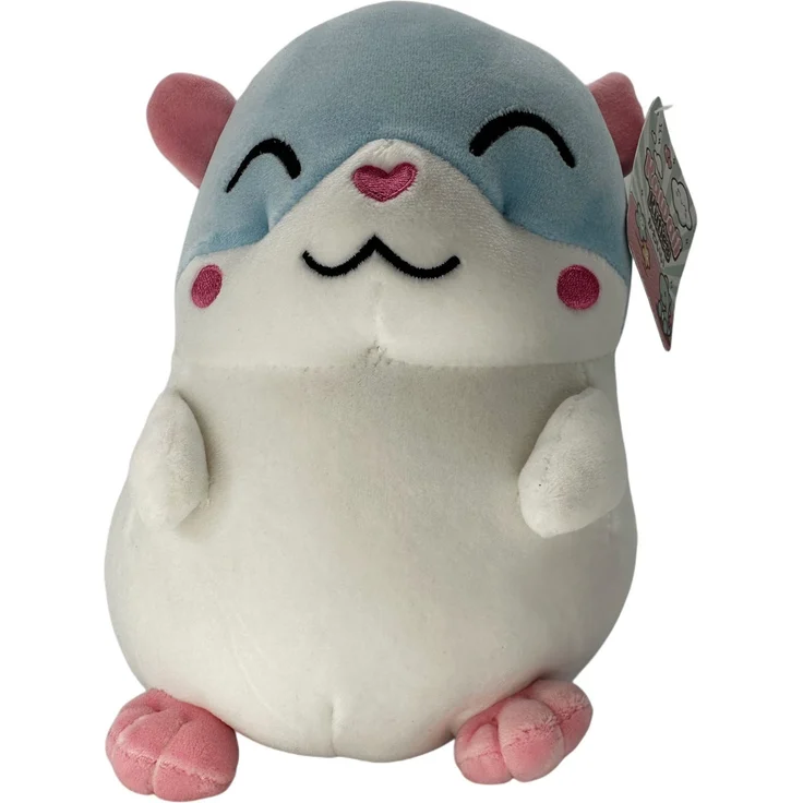 Kawaii KAWAII Kuties Plüsch Kuscheltier 24 cm Hamster, Stofftier für Kinder Anime Kawaii Plush Cute Plushie Geschenke