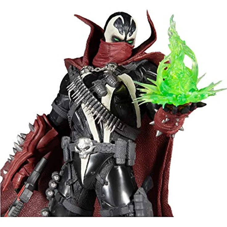 McFarlane Toys Mortal Kombat Commando Spawn Actionfigur, Dark Ages Skin, 30 cm, inklusive Zubehör und Base, MCF11052-4 – Bild 2