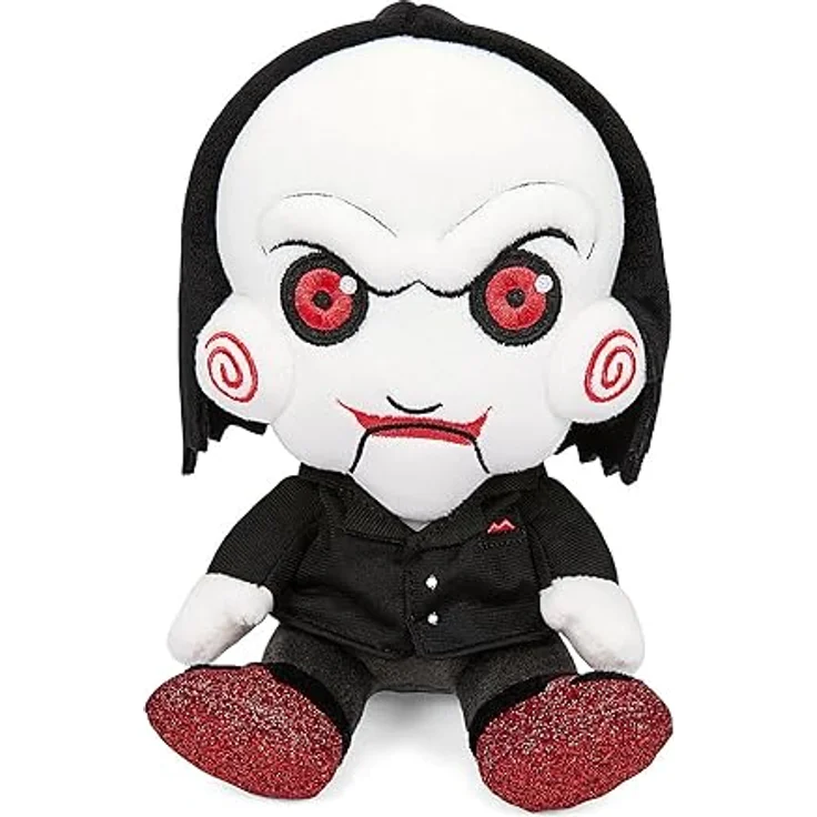 kidrobot Saw Phunny Plüschfigur Billy, offiziell lizenziert, 20 cm, 100 % Polyester – Bild 1