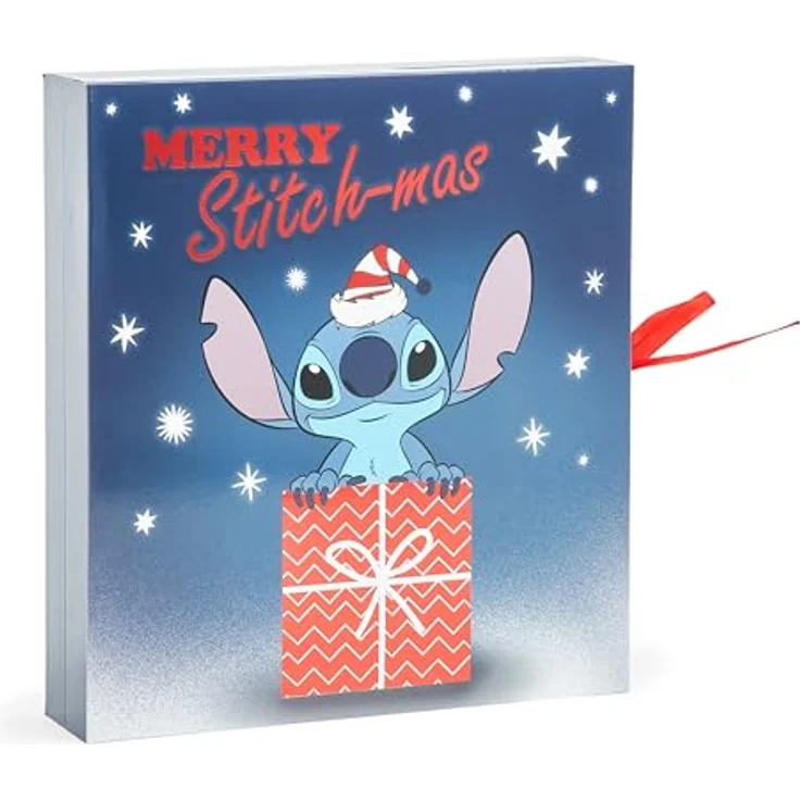 Undercover Disney Stitch Adventskalender Happy Holidays, für Kinder ab 3 Jahren, mit verschluckbaren Kleinteilen – Bild 3