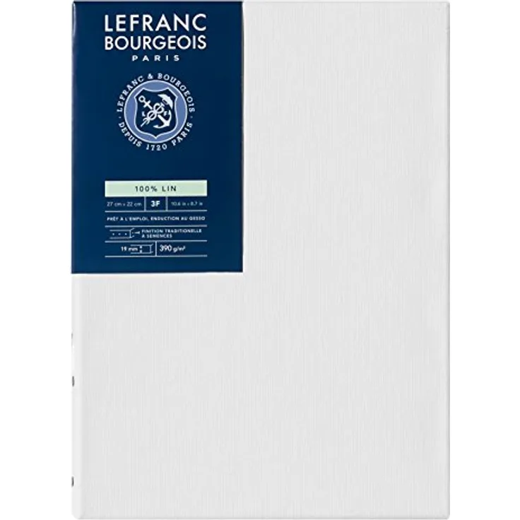 LEFRANC BOURGEOIS 111158 Keilrahmen Klassische Leinen 3 F