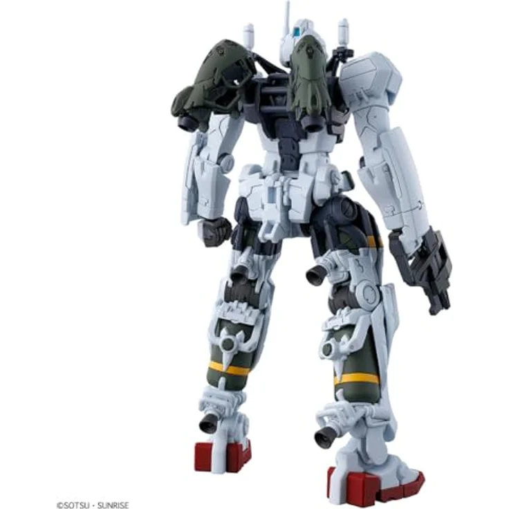 BANDAI Spirits HG Mobile Suit Gundam GQuuuuuuuuuX, Kunststoffmodell B im Maßstab 1:144, farbcodiert mit flexiblem Heckantrieb und umfangreichem Zubehör – Bild 3