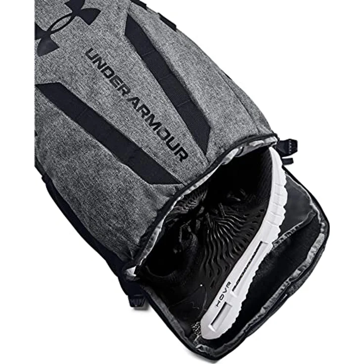 Under Armour Hustle 5. 0 Backpack black - black (001-001) – Bild 10