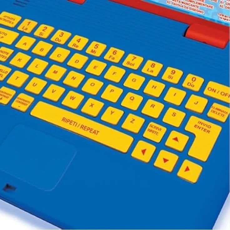 Lexibook zweisprachiger Lernlaptop Paw Patrol (JC598PAi17), 124 interaktive Lernaktivitäten in Englisch und Polnisch, 5,1 x 9,7 cm Bildschirm, ergonomische Maus und Tastatur – Bild 5