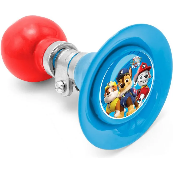 PAW PATROL Fahrradklingel, laute Kinderhupe mit einfachem Aufbau und kindgerechtem Design
