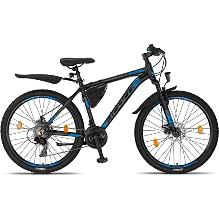 Licorne Bike Effect Premium Mountainbike Aluminium Discbremse Jungen Mädchen 21 Gang - Preisvergleich – Bild 3