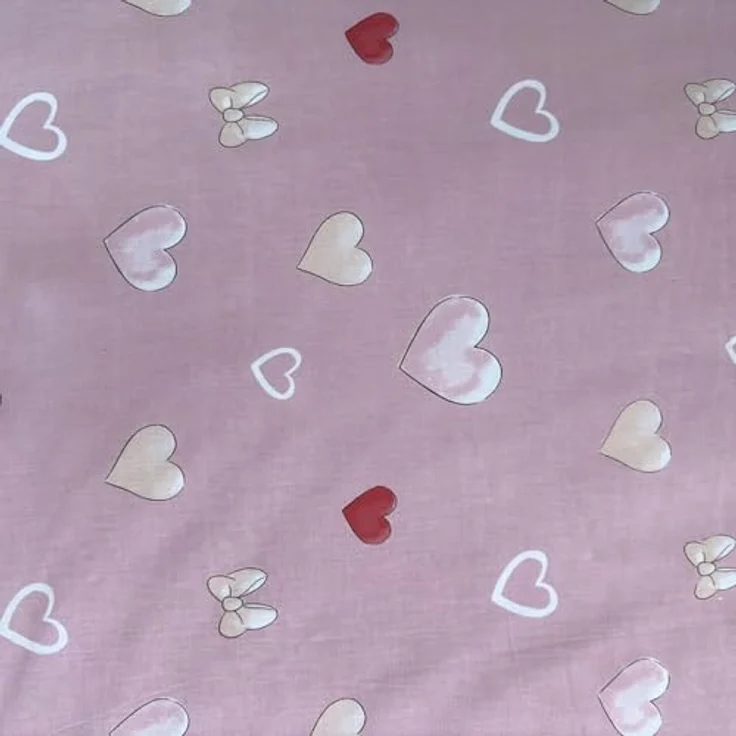 Jerry Fabrics Bettwäsche Disney Minnie Balloon, 100 % Baumwolle, Bettbezug 140 x 200 cm + Kissenbezug, blau – Bild 7