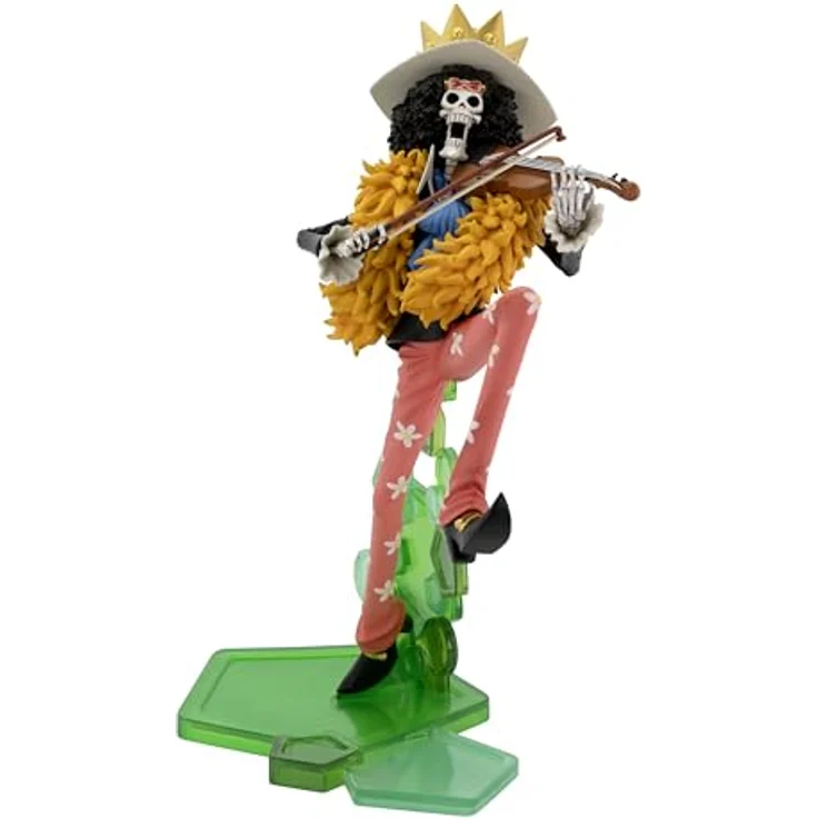 ABYstyle Studio - One Piece Figur Brook, PVC-Figur aus der SFC Reihe, 23 cm, 1/10 Maßstab, offizielles Lizenzprodukt – Bild 1