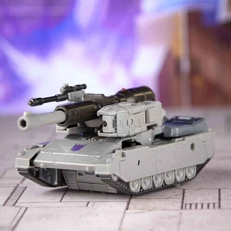Transformers Tra Gen Studio Series Ldr 86 Megatron, Sammelfigur mit Umwandlung in 54 Schritten, 21,5 cm, inklusive Fusionskanone, Säbel, Retro-Kanone und Lasergewehr – Bild 4