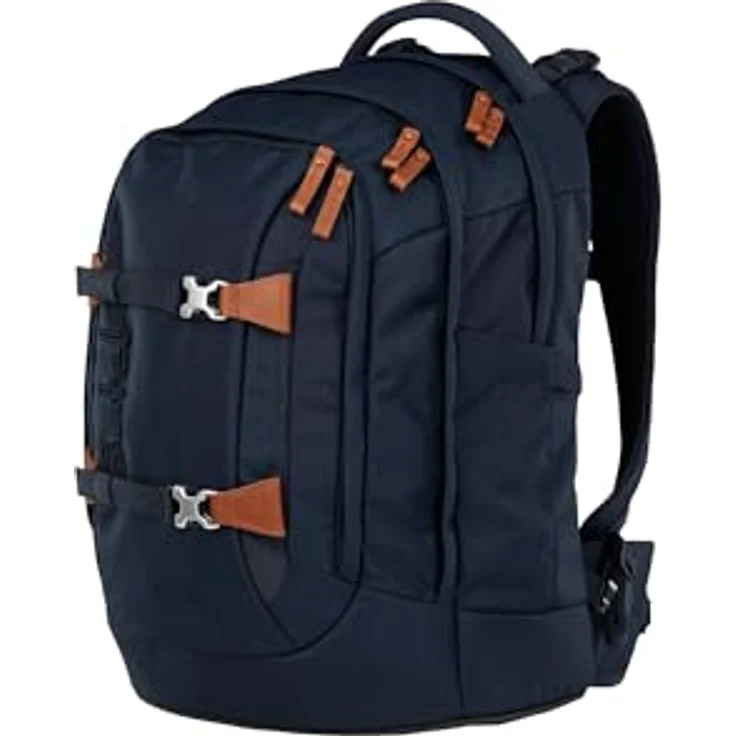 Satch satch Pack Schulrucksack, Nordic Blue, neu und OVP – Bild 3