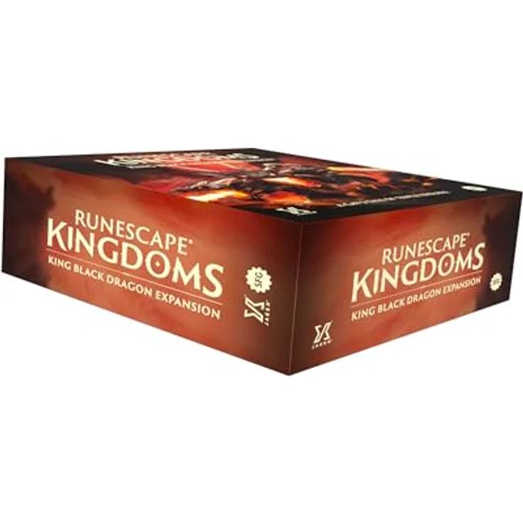 Steamforged Games Renegade | RuneScape Kingdoms: King Black Dragon Expansion | Kooperative Brettspielerweiterung für 1–5 Spieler, 150–210 Minuten Spielzeit, neue Skill Prayer und Kampagne, kompatibel mit Shadow of Elvarg – Bild 3