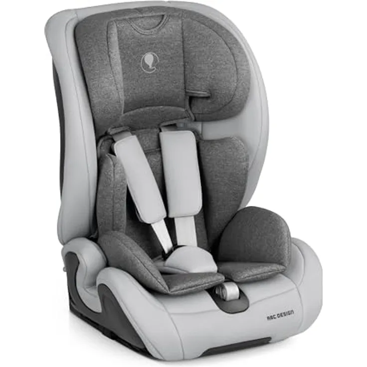 ABC Design Aspen 2 Fix i-Size, Autokindersitz für 15 Monate bis 12 Jahre, Pearl, höchste Sicherheit und Stabilität