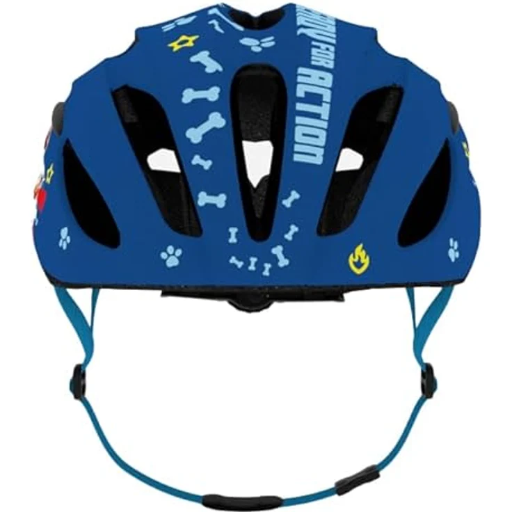 Seven Polska Kinderfahrradhelm "Paw Patrol Boys", BLUE, IN-MOLD-TEC, Größe M: 52-56cm, ab ca. 6 Jahre – Bild 2