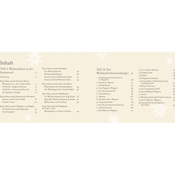 Panini Harry Potter - Weihnachten in Hogwarts - Das große Adventskalenderbuch, interaktives Pop-up-Buch für magische Momente – Bild 2
