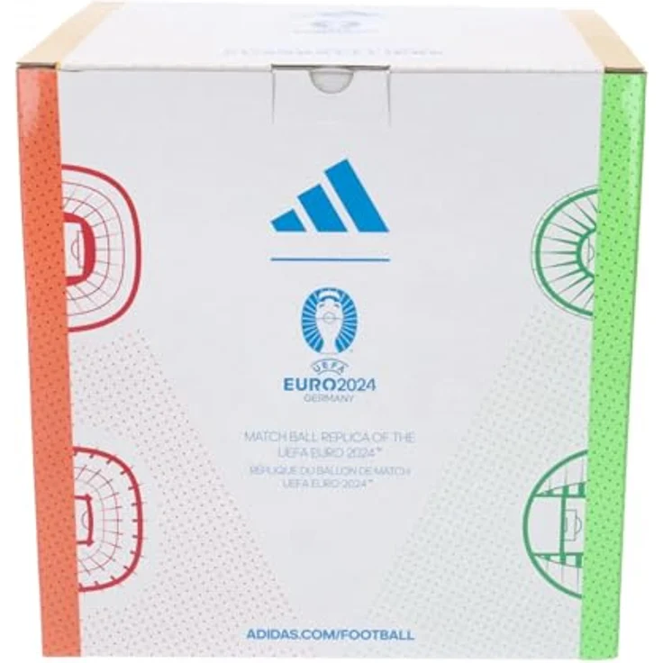 Adidas Fussballliebe League Box Replica Euro 2024 FIFA Quality Ball IN9369, Unisex Footballs, White, 5 EU – Bild 5