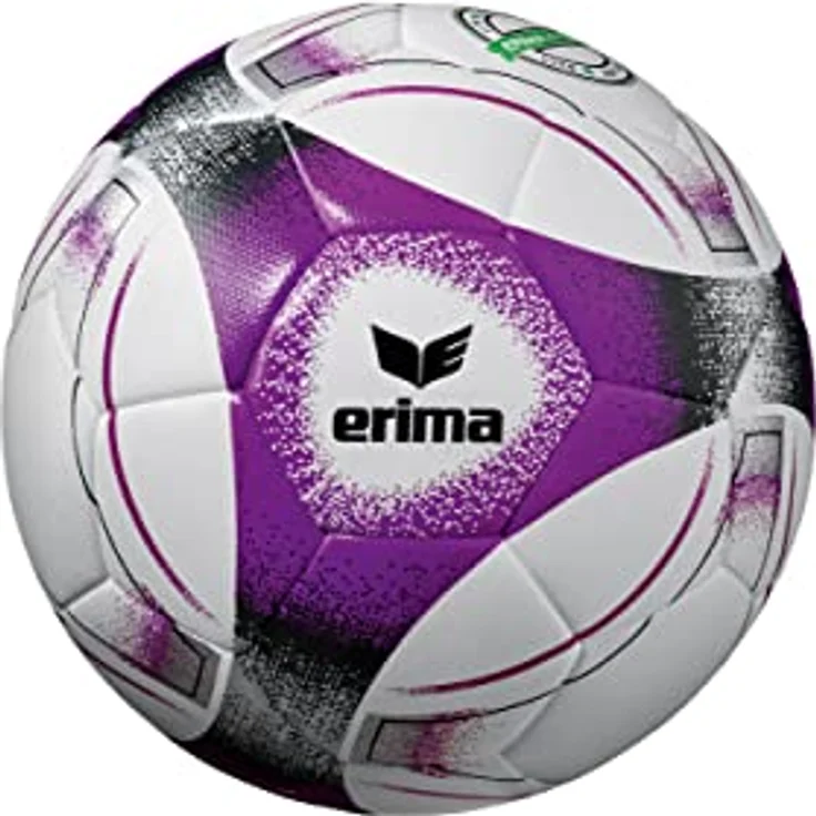 Erima Hybrid Lite 290 Trainingsball 3, purple – Bild 2