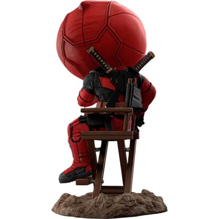 Iron Studios MiniCo Deadpool und Wolverine Statue, 13 cm - Offiziell lizenziertes Sammlerstück, handbemalt, perfektes Geschenk – Bild 3