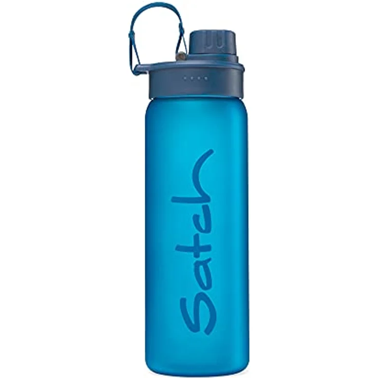 Satch Trinkflasche blue tritan – Bild 9