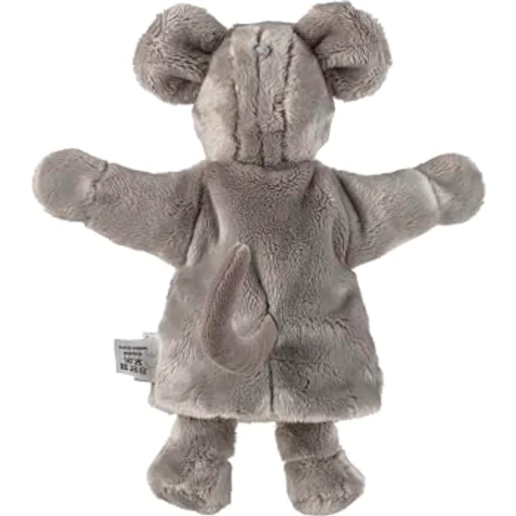 Sterntaler Kinder Handpuppe Maus, weiches Spielzeug für Kasperle Theater und Rollenspiele, kuschelige Materialien, für Mädchen und Jungen – Bild 2