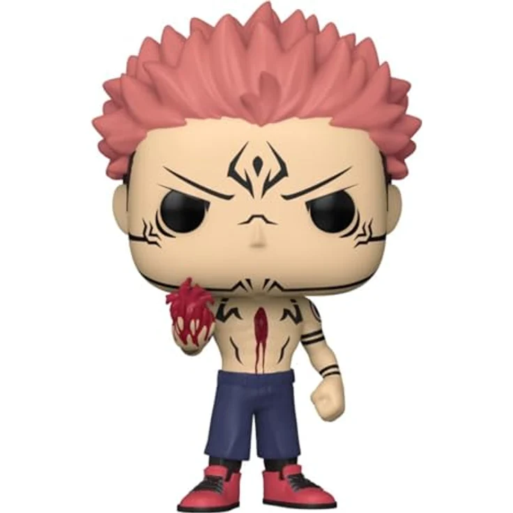 POP - Jujutsu Kaisen - Ryomen Sukuna w/Heart – Bild 2