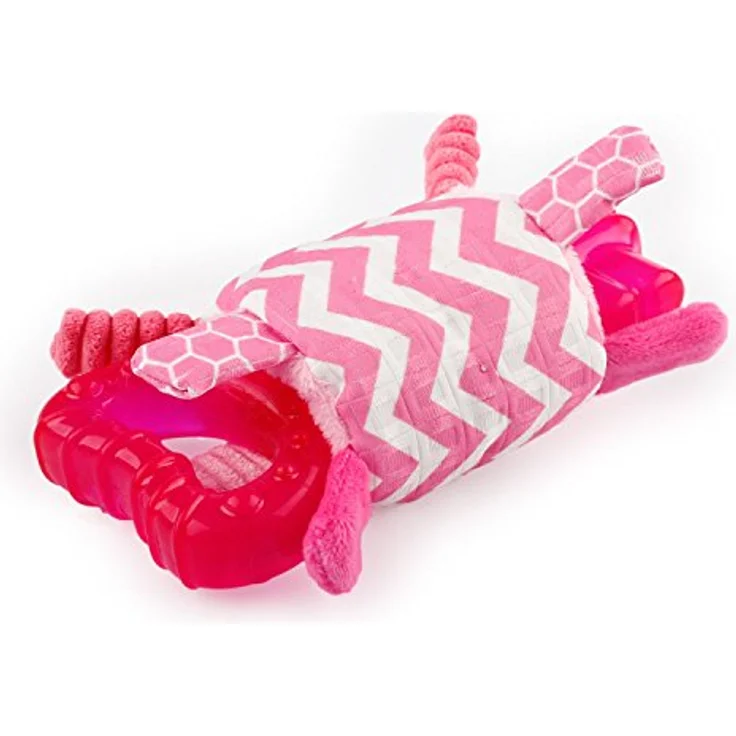 AFP Hundespielzeug Little Buddy Woodland, 3er Pack Kuscheltiere mit Quietscher für Welpen – Bild 2