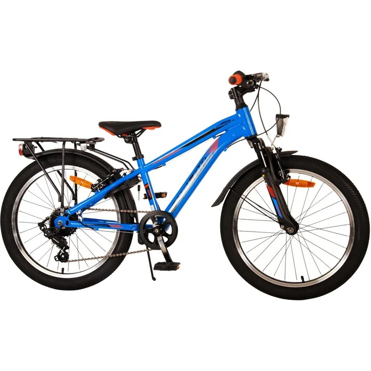 Volare Cross Kinderfahrrad - Jungen - 20 Zoll - in verschiedenen Farben, 6 Gänge - bis 115 kg, 85% zusammengebaut, 2 Handbremsen, 6 - 8 Jahre – Bild 1