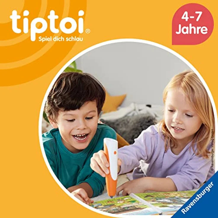 Ravensburger tiptoi® Buch - Die Eiskönigin - Völlig Unverfroren, interaktives Lernen mit Anna und Elsa – Bild 6