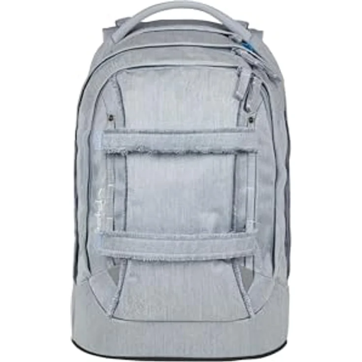 Satch Schulranzen-Set PACK Washed Blue, 3-teiliges ergonomisches Schulrucksack-Set mit Your-Size-System, anpassbar auf Körpergröße 1,40 - 1,80 m, 30 l Volumen – Bild 2