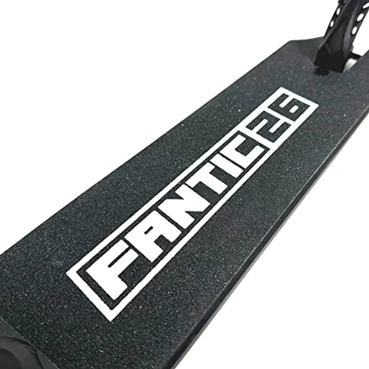 Fantic26 Stuntscooter Fantic26 Stunt-Scooter Griptape 58,5cm x 15,5cm Basic Schwarz/Weiß, reißfestes PVC-Material mit optimierter Körnung – Bild 3