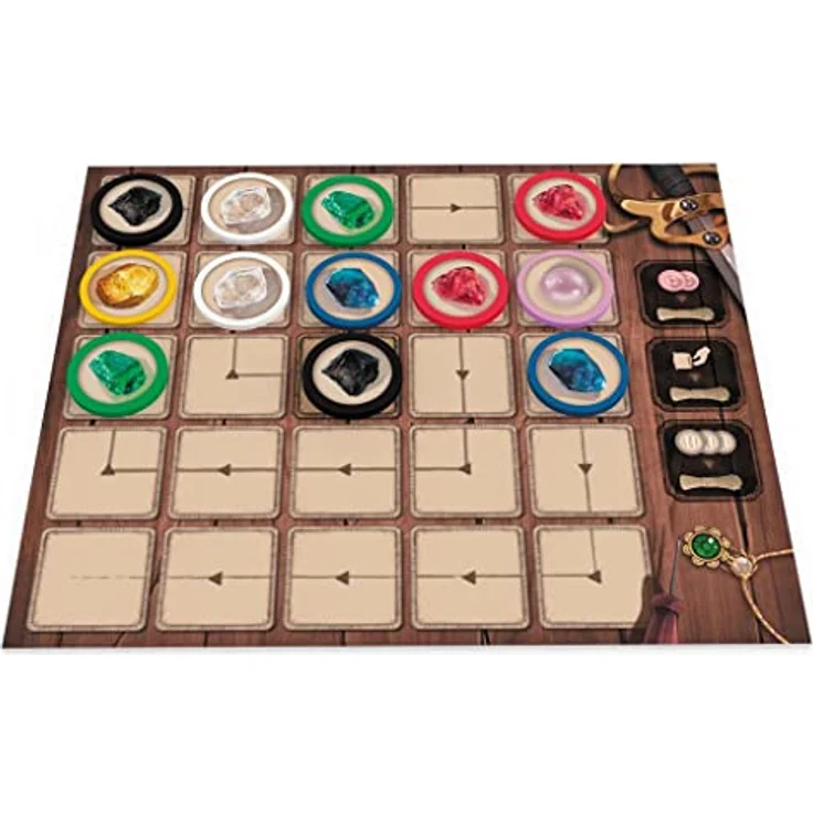 Space Cowboys Juego De Mesa Splendor Duel, Brettspiel für 2 Spieler, Spanische Sprache, Pegi 10 – Bild 5