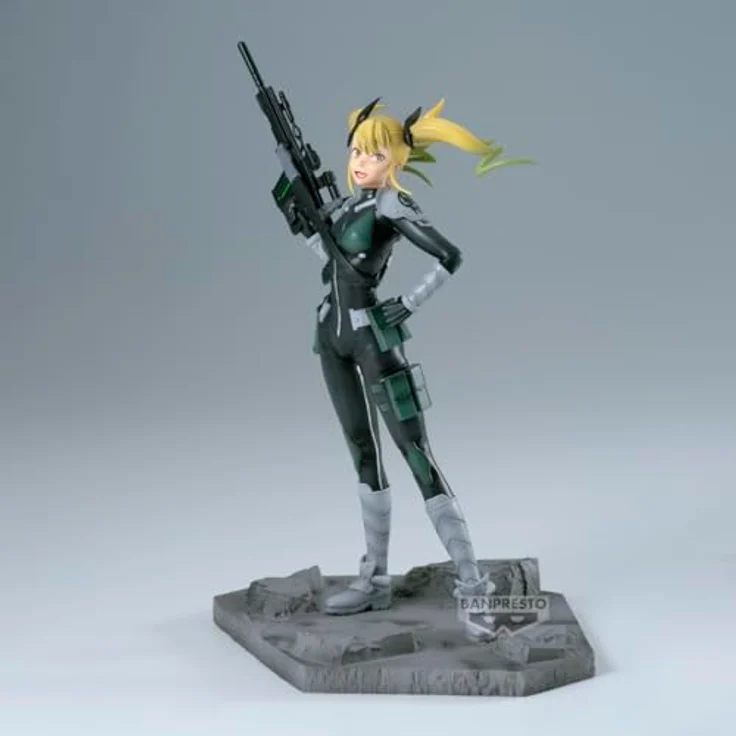 Banpresto Kaiju No. 8 Kikoru Shinomiya, hochwertige PVC-Statikfigur, 16 cm, limitierte Auflage – Bild 3