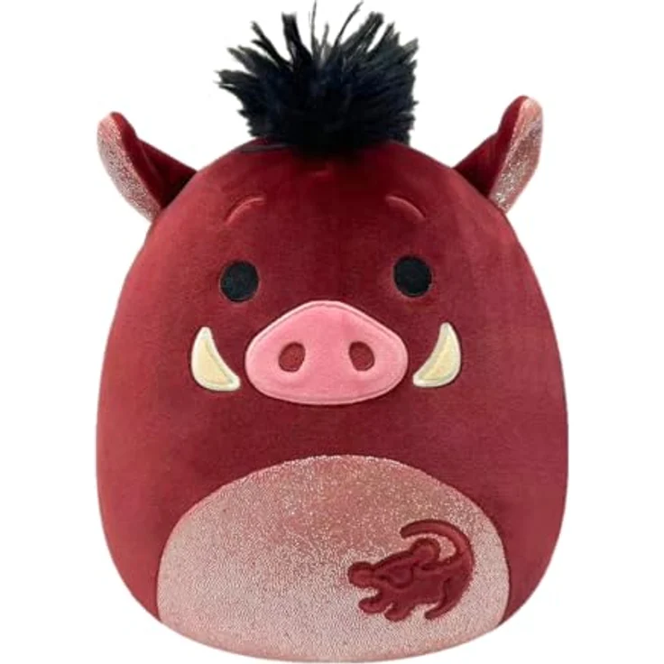 Squishmallows SQDI00552 - Pumba 20 cm, offizielles Jazwares Plüsch, superweiches Kuscheltier, König der Löwen Edition – Bild 5