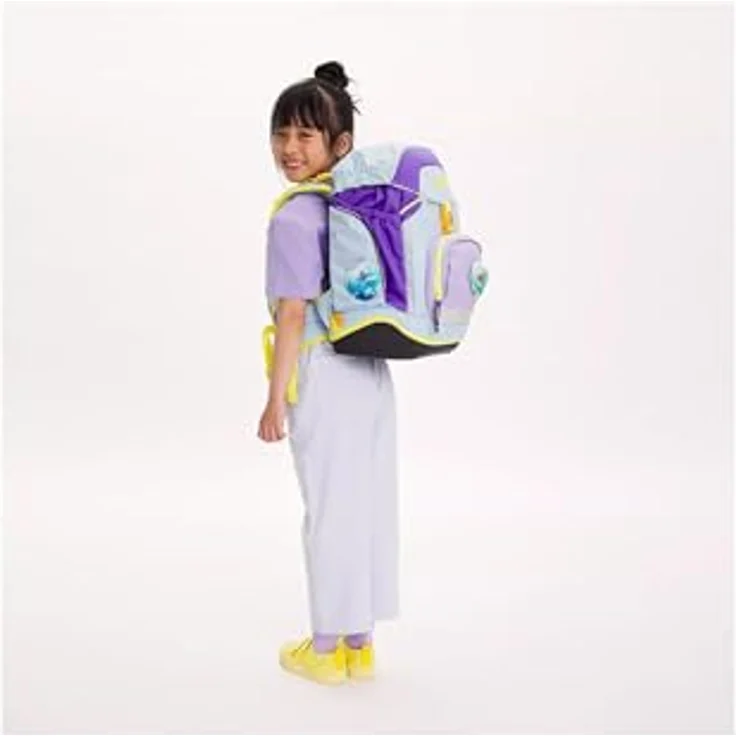 ergobag Schulranzen pack Set (6-tlg.), ergonomischer Schulrucksack mit individuellem Design und Your-Size-System – Bild 8