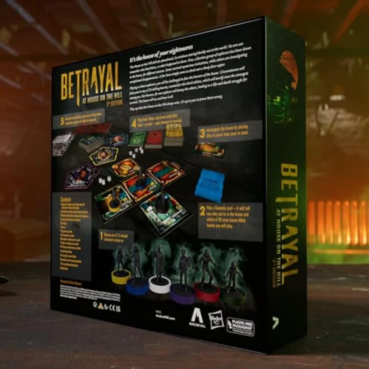 Avalon Hill Betrayal at House on the Hill 3rd Ed. – Bild 12