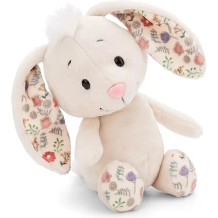 NICI Kuscheltier Hase Creme 20cm - Weiches Plüschtier mit recyceltem Material, ideal zum Schenken - 61458