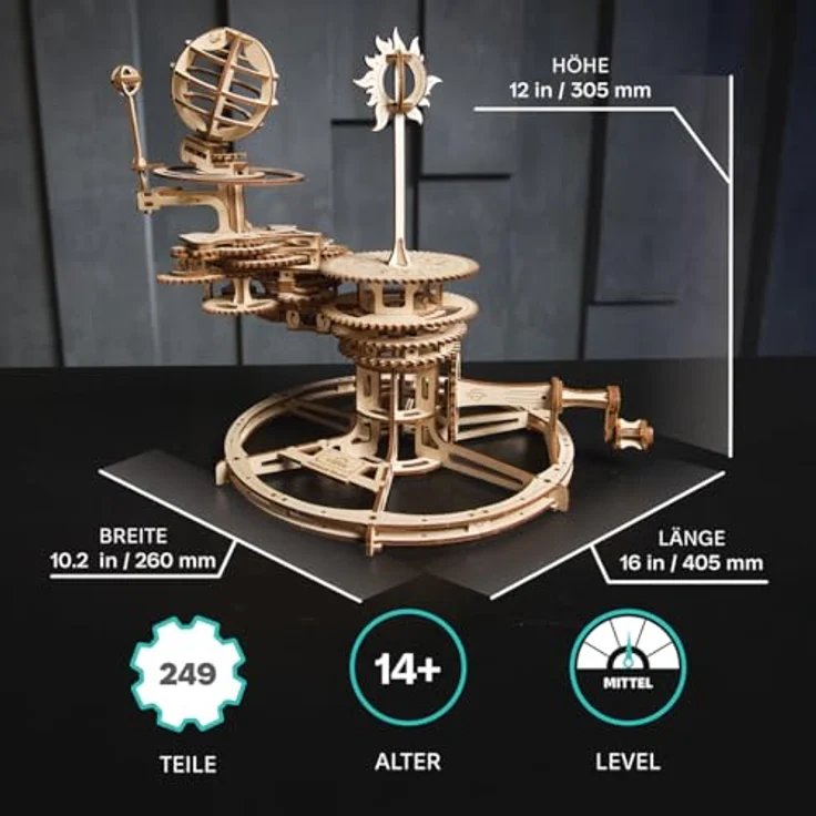 Ugears Tellurion – Bild 8