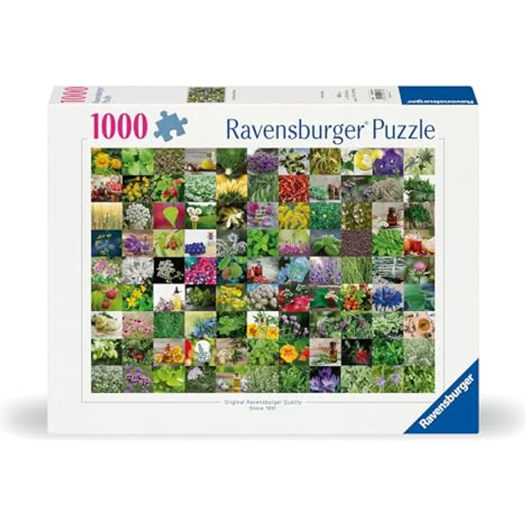 Ravensburger Puzzle 12000073-99 Kräuter und Gewürze, 1000 Teile hochwertiges Puzzle für Erwachsene und Kinder ab 14 Jahren, reflexfreies Puzzlebild und knickstabile Puzzleteile – Bild 2