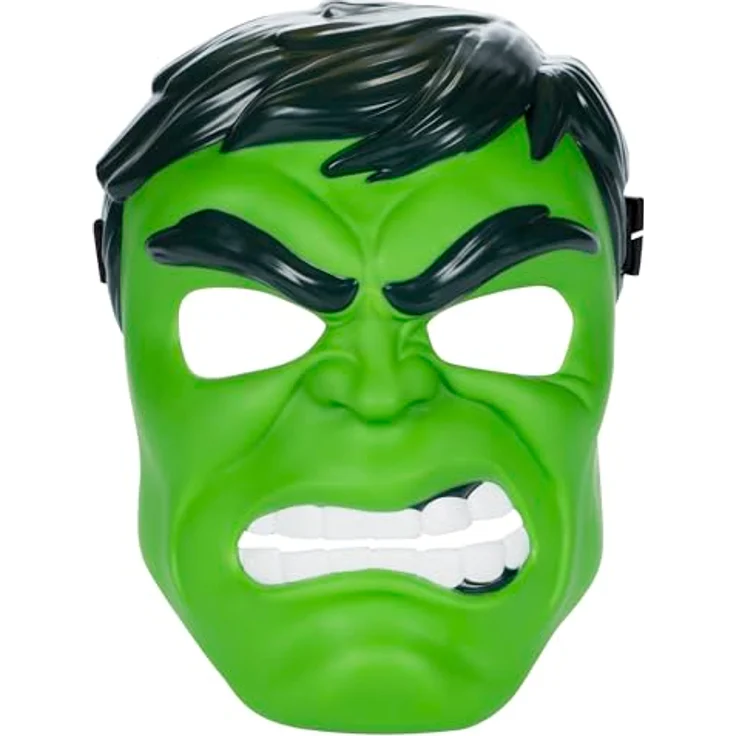 Hasbro Marvel Avengers Multipack, Iron Man & Hulk Masken, 2er-Pack Rollenspielzeug mit flexiblen Bändern, für Kinder ab 5 Jahren – Bild 4