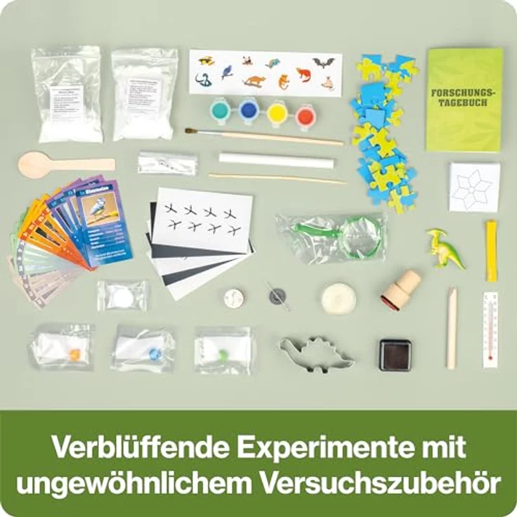 FRANZIS CheXperiment Adventskalender, Wissenschafts-Bausätze mit 24 Experimenten, ab 8 Jahre, inkl. Quartettspiel – Bild 3