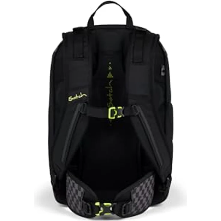 Satch Schulrucksack Air, ergonomischer Schulranzen mit 2 Hauptfächern, 45 cm, passend für Körpergrößen 1,40 - 1,80 m, aus nachhaltigen Materialien – Bild 4
