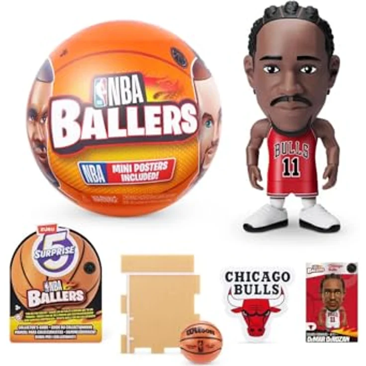 Zuru 5 Surpise - NBA Ballers S1, Sammelfiguren, sortiert, 12 PDQ – Bild 8