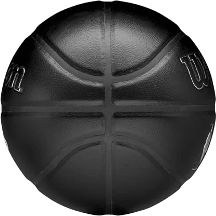 Wilson NBA Team Premiere Basketball, Schwarz, Miami Heat Design, Größe 7, Kunstleder mit Dual Depth Technologie – Bild 4