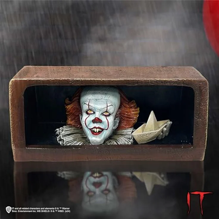 Nemesis Now Es Figur Pennywise Drain, handbemalt, 8 cm, aus langlebigem Resin – Bild 7