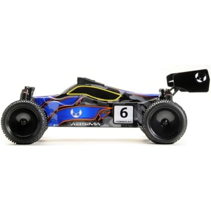 Absima RC-Auto 1:10 Green Power Elektro Modellauto Brushless, mit LED Beleuchtung – Bild 3