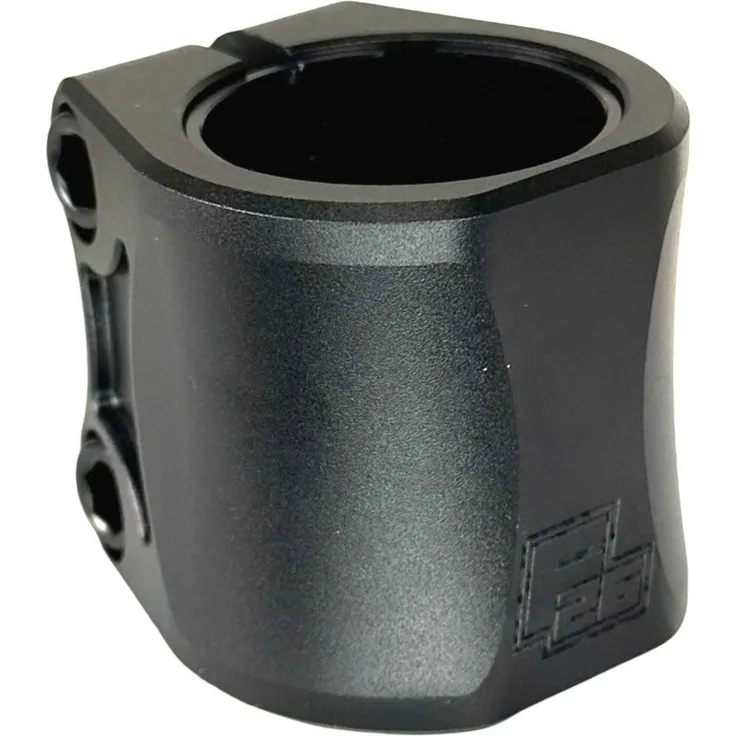 Fantic26 Twinlock Stunt-Scooter Double Clamp 32/35 Lenker Klemme, leichtes 6061 Aluminium, schwarz