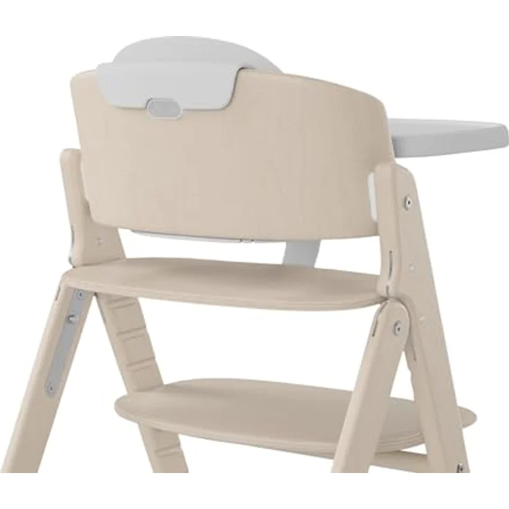 Cybex Click & Fold 4-in-1 Hochstuhl, Buchenholz, inkl. Bouncer, Babyset und Tablet, All Natural – Bild 7
