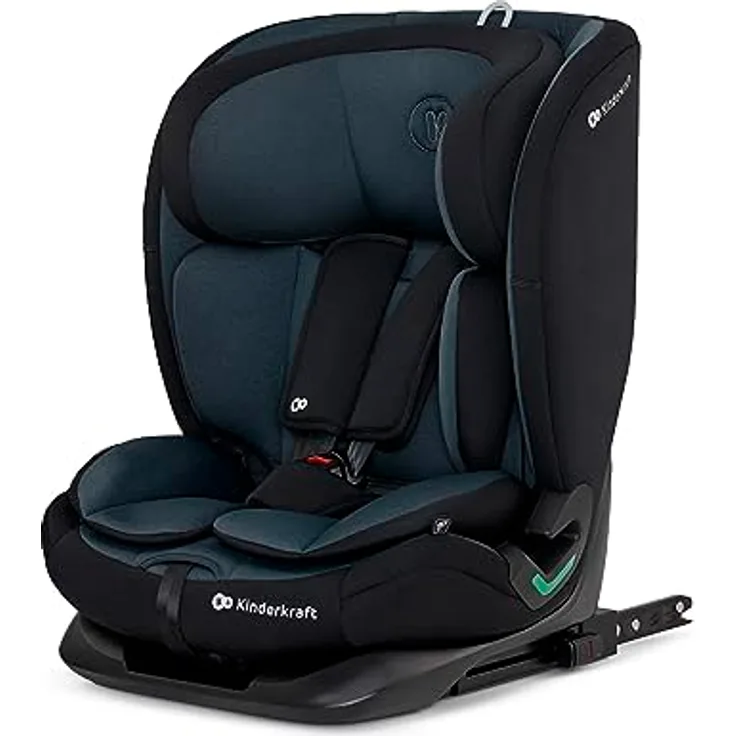 KinderKraft Oneto3, Kindersitz i-Size nach ECE R129, für Kinder von 76 bis 150 cm, mit Side Protect und H-Guard System