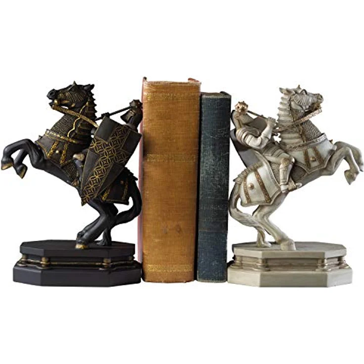 Buchstützen Black Horse Magic Chess 20Cm – Bild 3